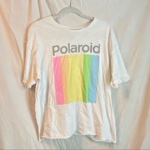 Polaroid graphic T